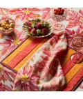 Bonnie and Neil | Tablecloth | Poinsettia Red